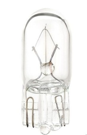 Glassockel Lampe T10 Löwen - Münztüre