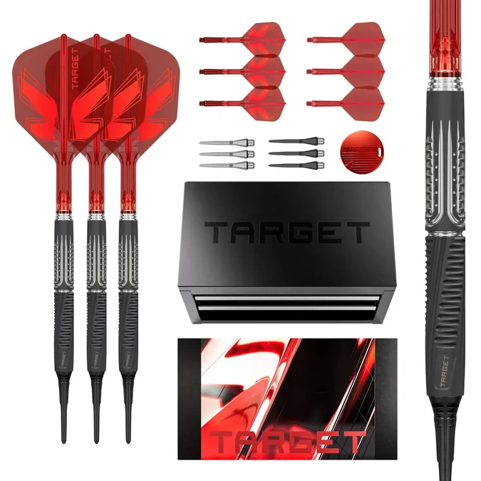 Target Shift - 90% Tungsten - Swisspoint - Steeldart