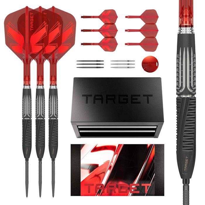 Target Shift - 90% Tungsten - Swisspoint - Steeldart