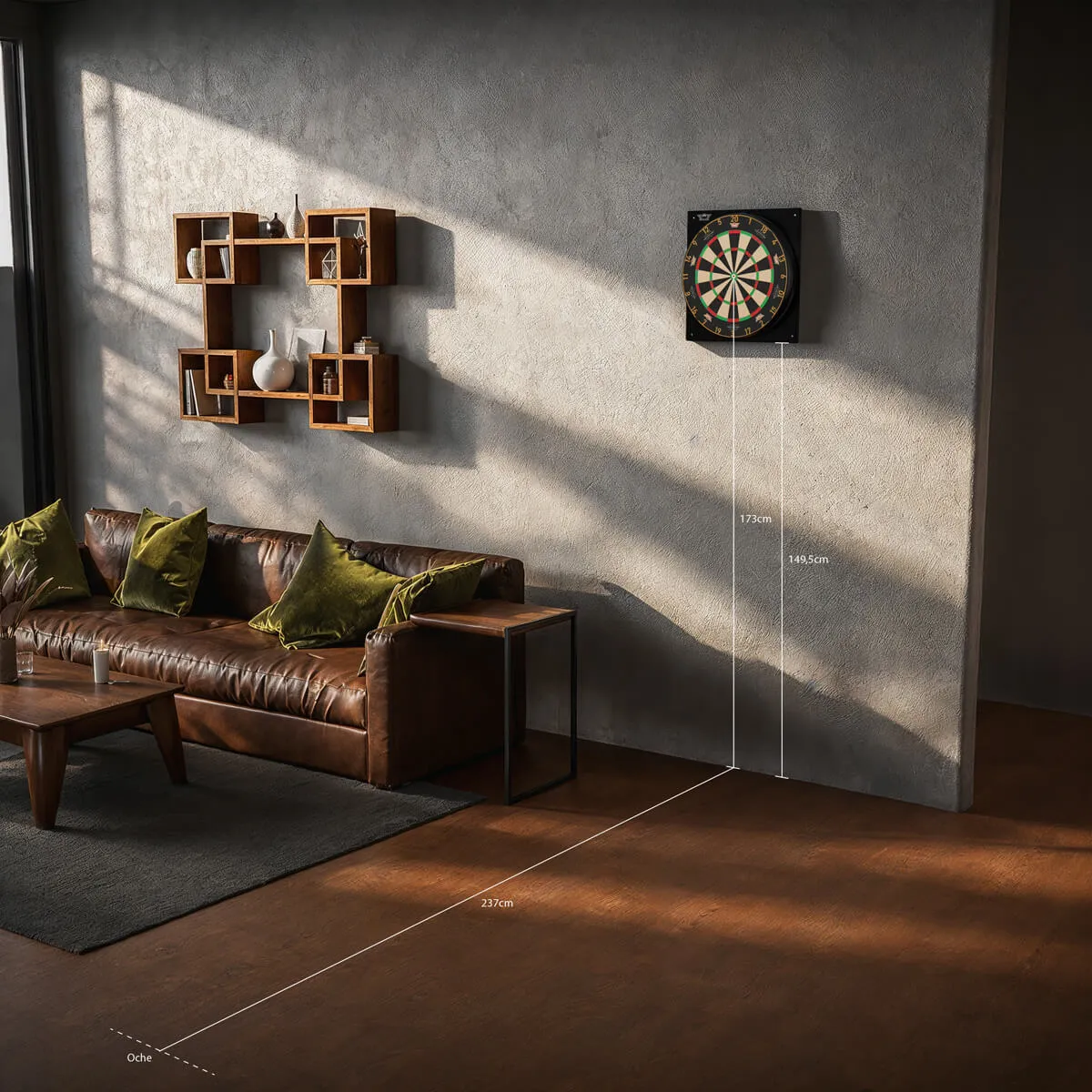Bull's NL Dartboard Silencer Neo - Dartboard Schallschutz