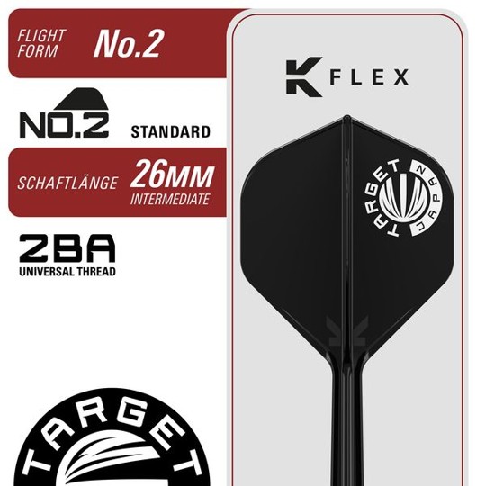 Target Japan Charis Gen6 - 90% Swiss Point - Steeldart