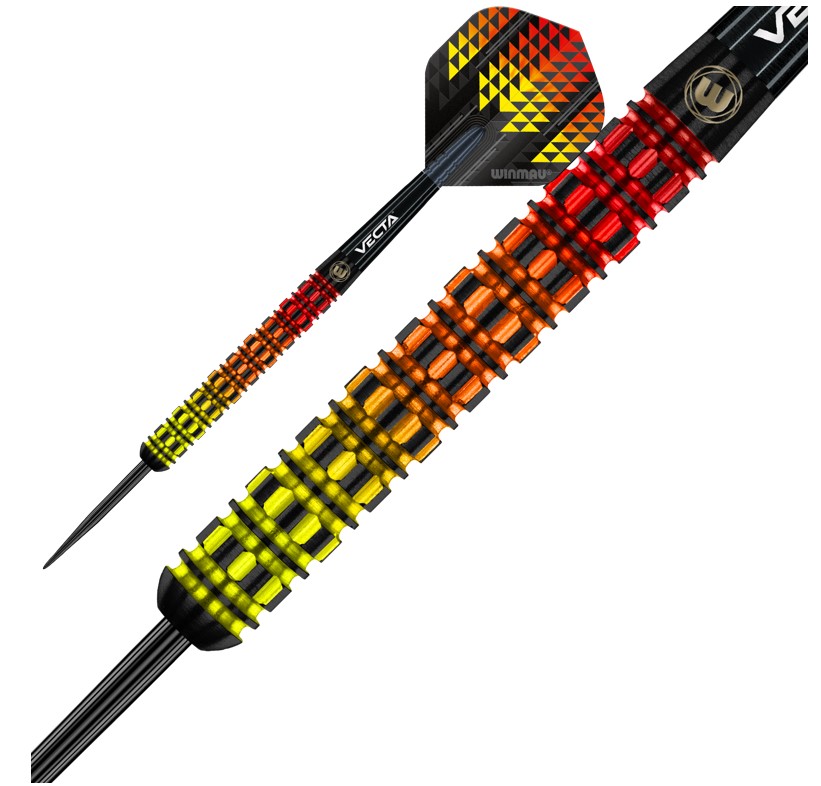 Firestorme Flame Winmau - Steeldart