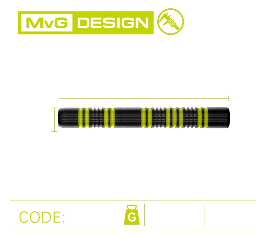 Michael van Gerwen 85% Range - Softdart