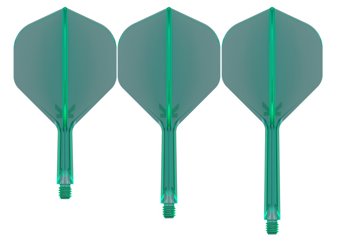 Target K-Flex No2 Flight System - Green