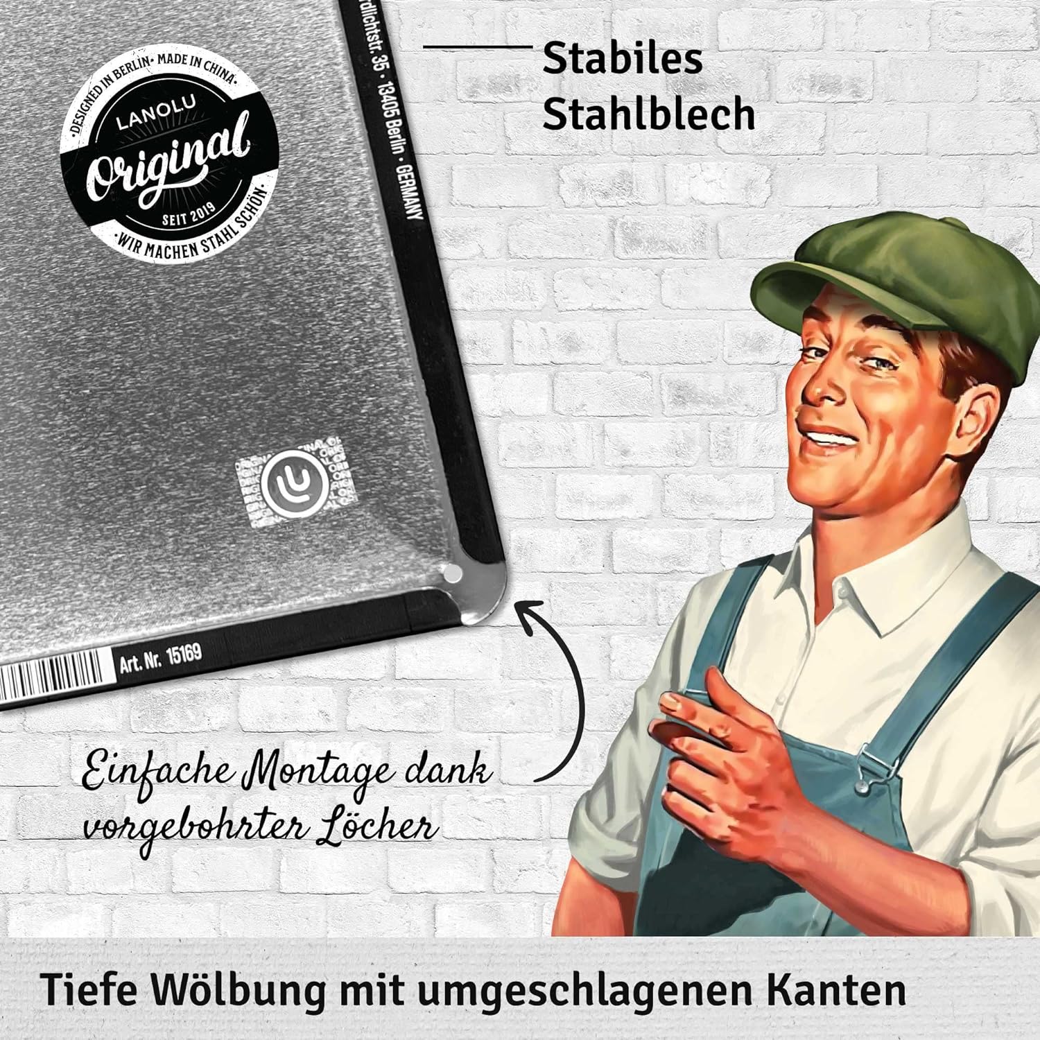 Dart Motiv - "Reicht mir meine Darts..." - Blechschild