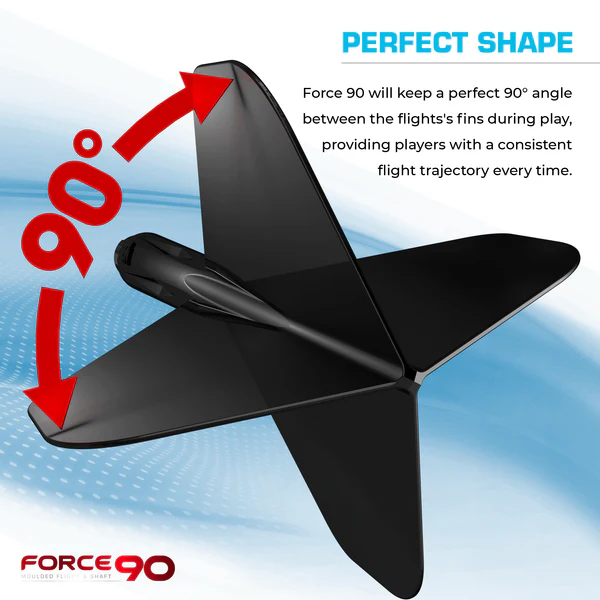 Mission Force 90 - Flight & Shaft System - Clear - Standard No.2