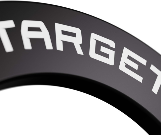 Target Notched Dartboard Surround