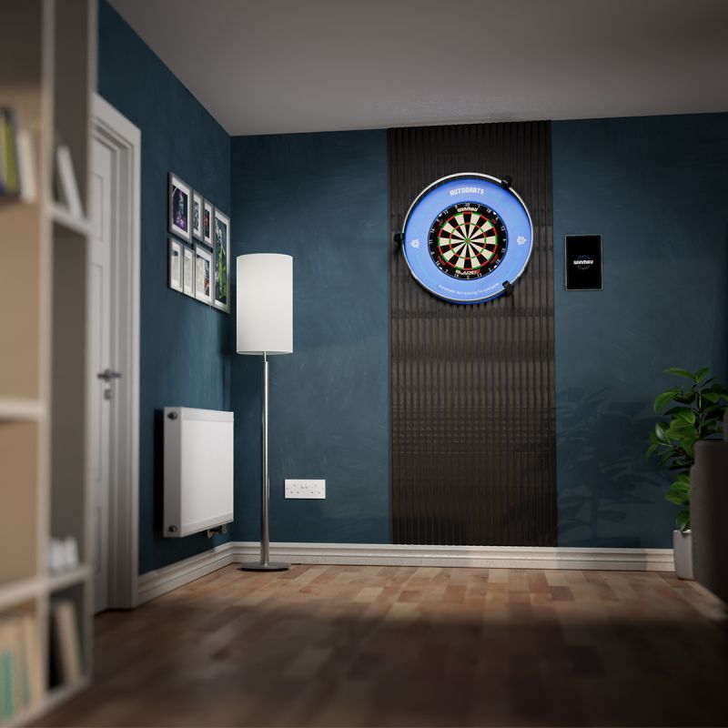 Bundle Autodarts - Vantage Zählsystem inkl. Winmau Plasma LED Beleuchtung