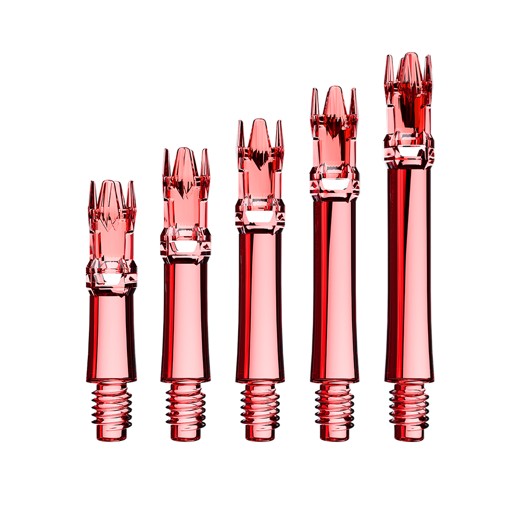 L-Style - L-System Ersatz-Shafts - 3er Set - Clear Red