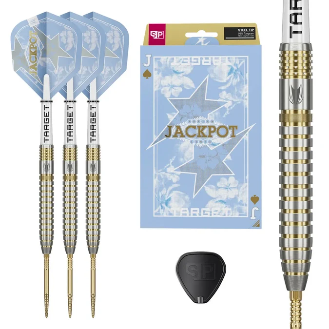 Target Adrian Lewis Showdown - 95% Tungsten - Swisspoint - Steeldart