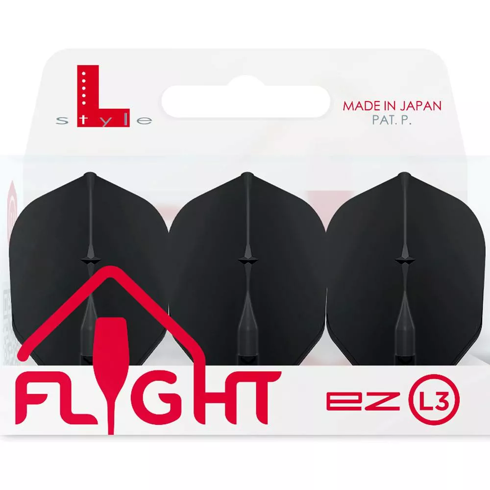 L-Style L3 EZ Champagne Flights - Shape Black