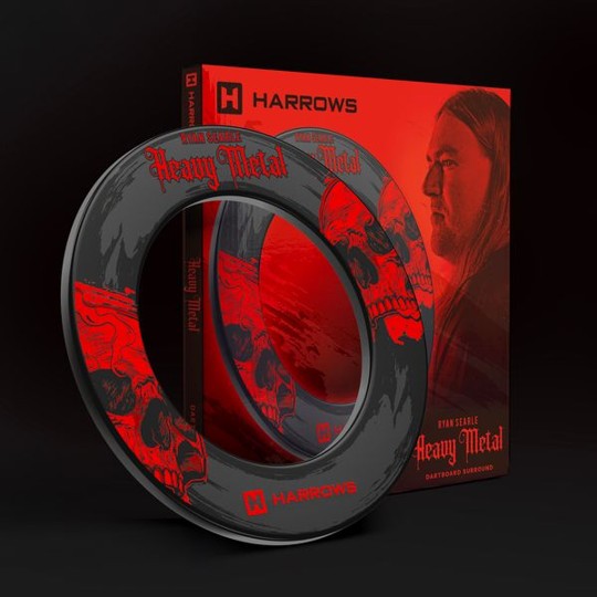 Ryan Searle Heavy Metal Dartboard - Surround