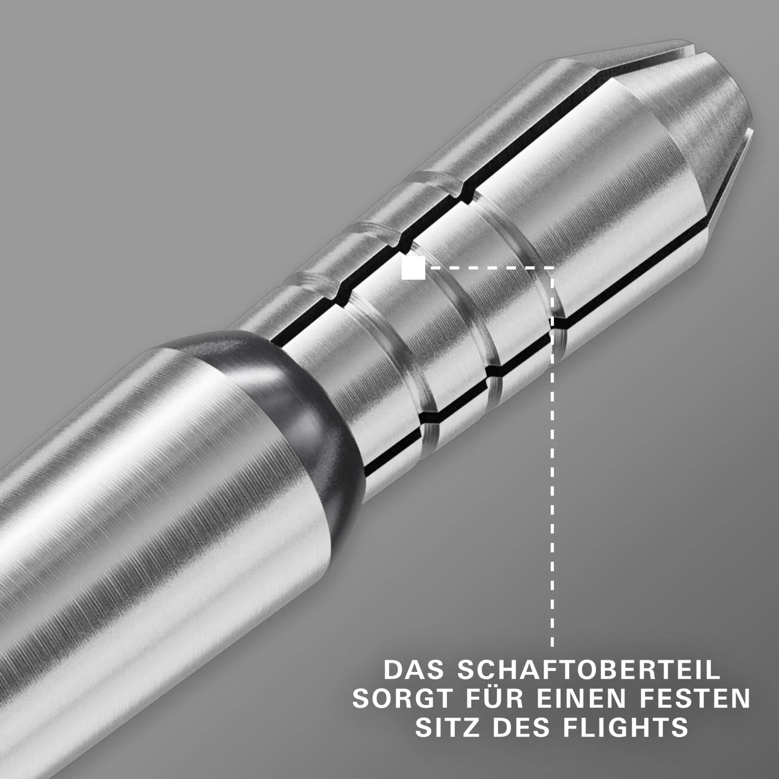 Target Power Chrono Titanium Shaft - Silber