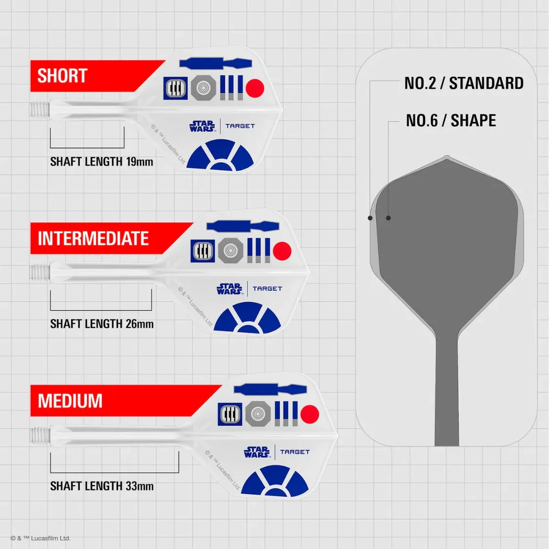 Target Star Wars R2D2 K-Flex - No.6 Small
