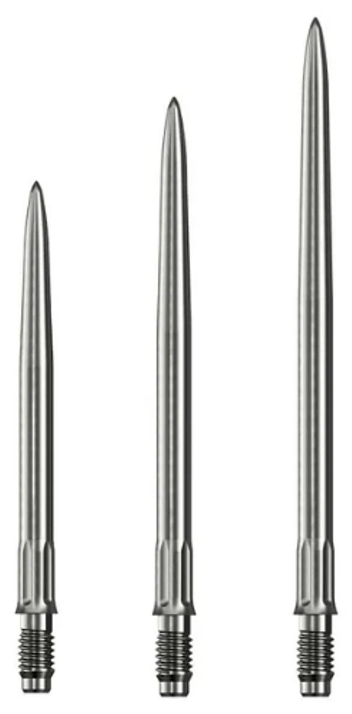 Mission SM1 R2.5 Rapid Dart Points - Wechselspitzen - Silber