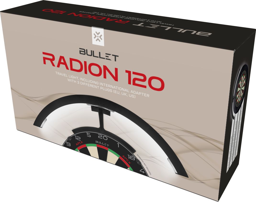 Bullet Radion 120 LED Light - Dartboard Beleuchtung