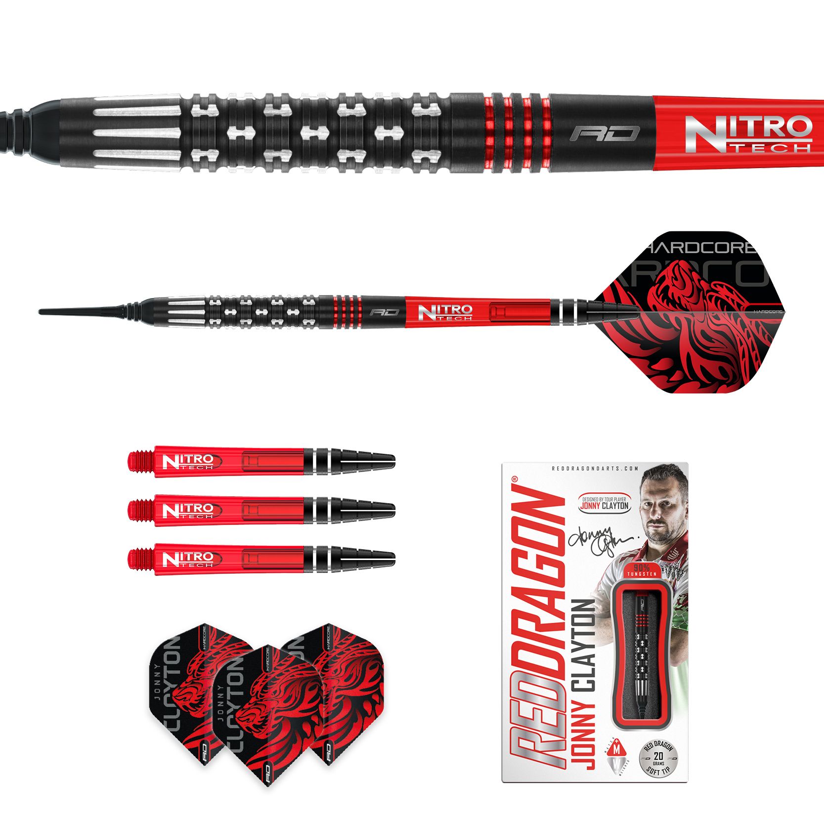 Jonny Clayton Premier League SE - Softdart