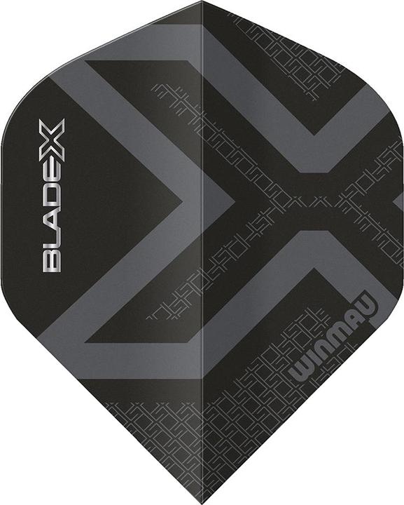 Winmau Blade X Prism Delta - Dart Flights - Schwarz