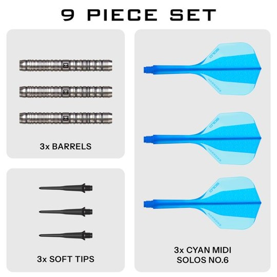 Harrows Flux Soft Tip - Softdart
