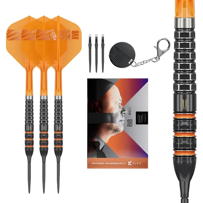 Raymond van Barneveld 95K Swiss Point Target - Steeldart