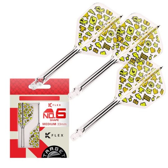 Target Japan K-Flex Mayo No6 Flight System