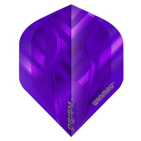 Prism Zeta Standard Winmau Dart Flights - violet