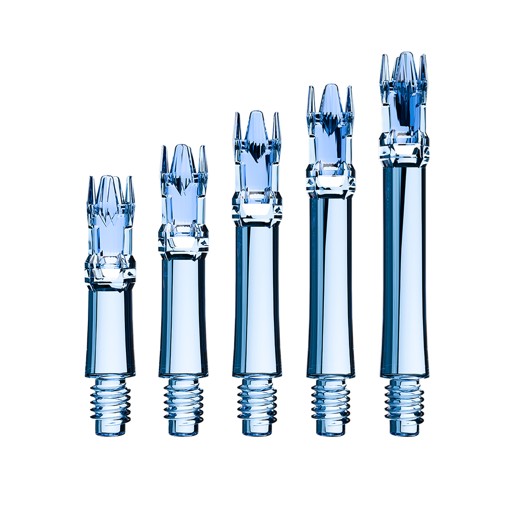 L-Style - L-System Ersatz-Shafts - 3er Set - Clear Blue