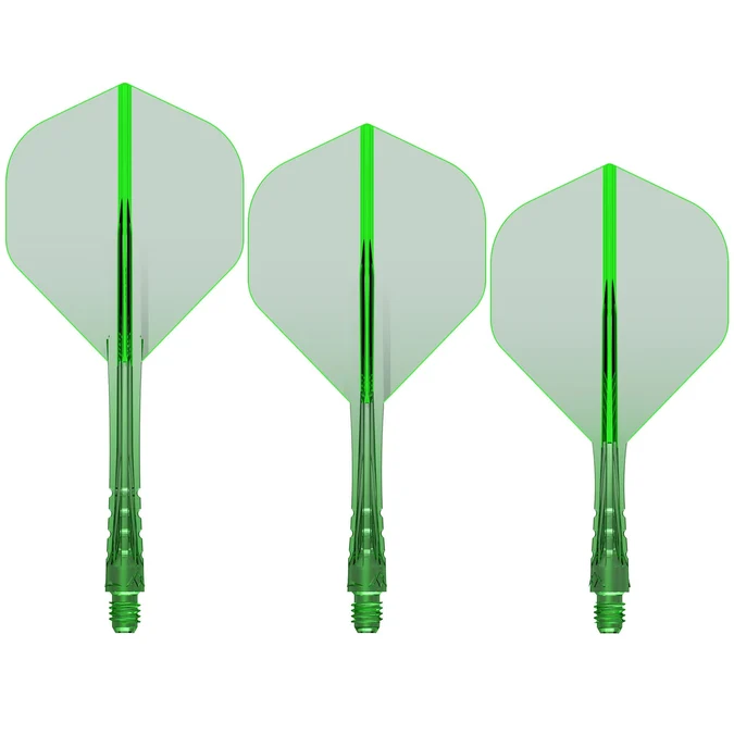 Mission - Force 90 Vortex - Flight-Shaftsystem - Standard No2 - Neon grün