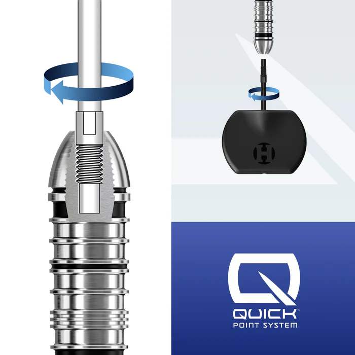 Harrows Quick Point  Tool - Steeldart Spitzenwechsel