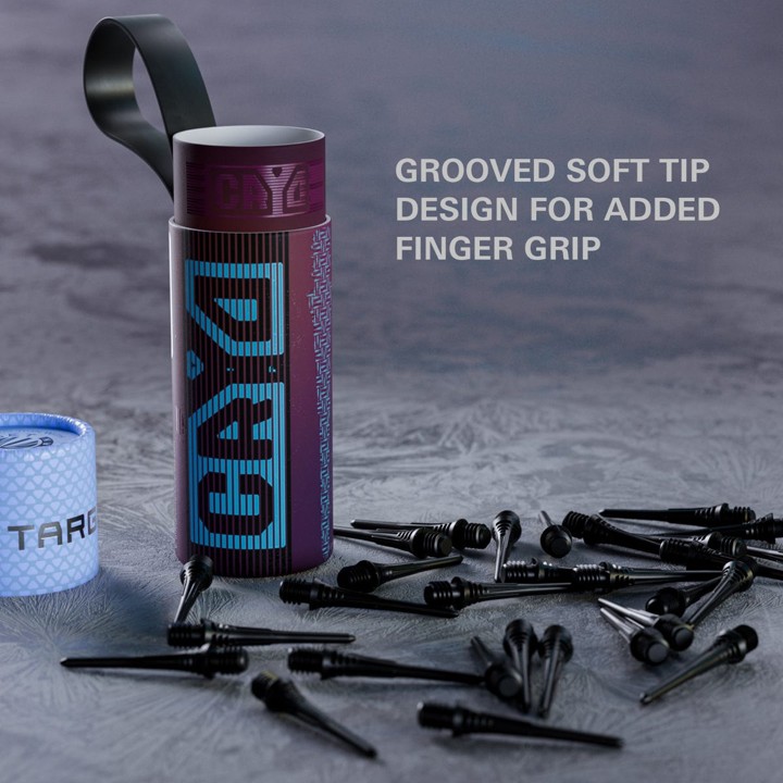 Target Cryo Tips 30 Stück - Softdart Spitzen