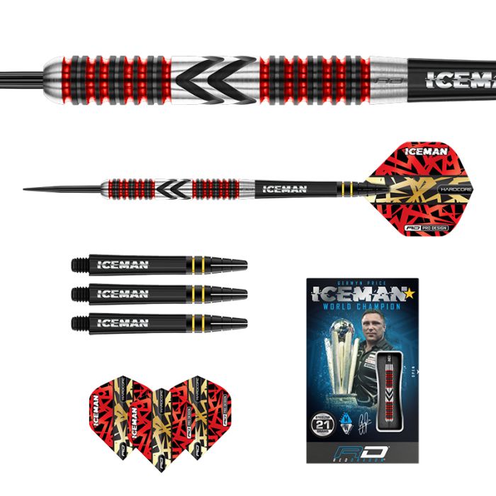 Gerwyn Price - Firebird - Steeldart