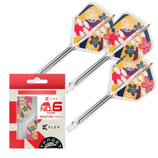 Target Japan K-Flex Zenith No6 Flight System