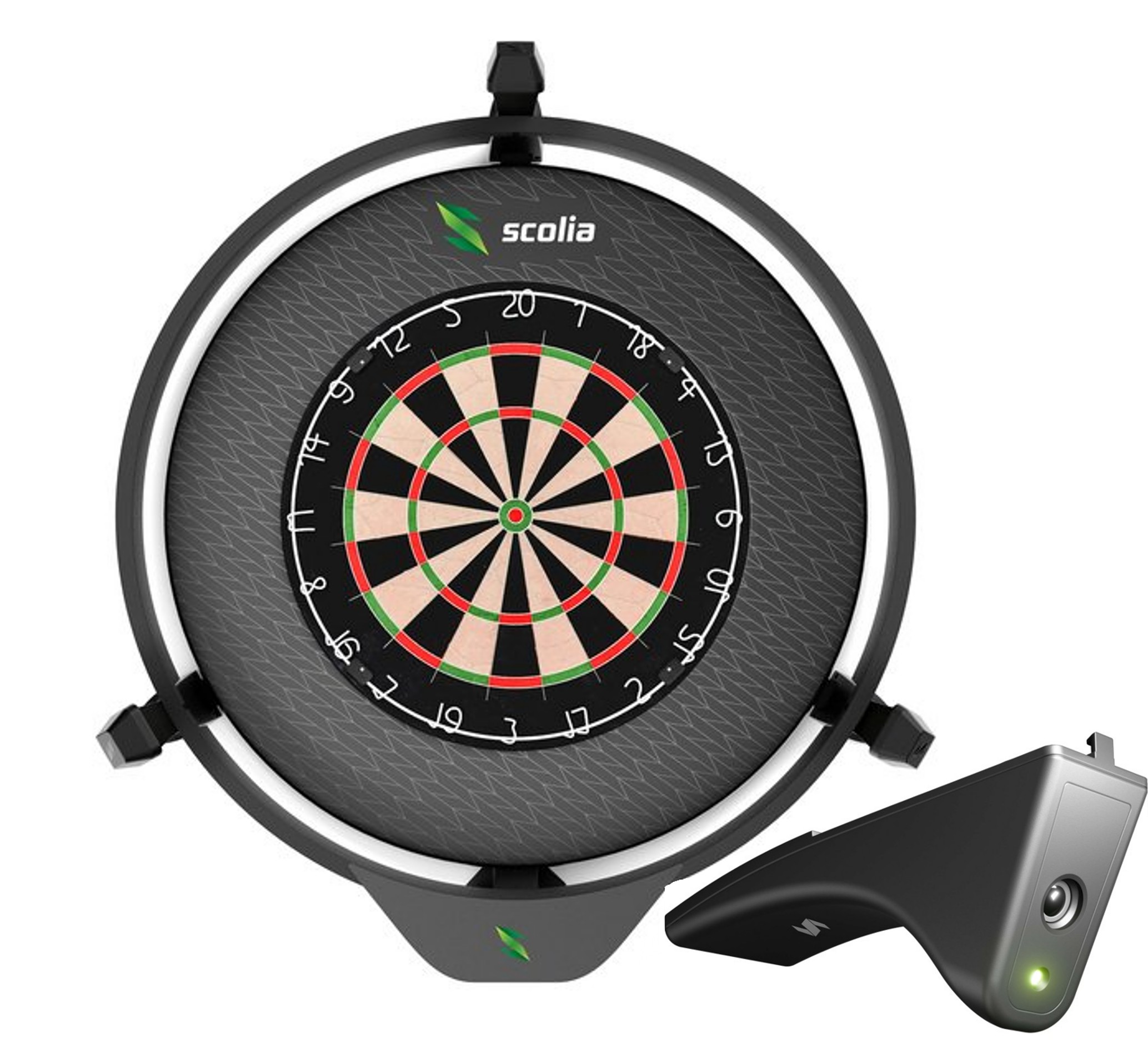 Scolia Home 2 mit Beleuchtung und Fliq-Kamera - Bundle