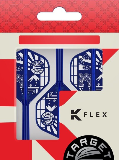 Target Japan K-Flex Blue Limited Version No2 Flight System