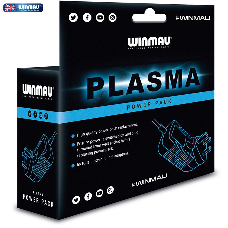 Plasma Power Pack Netzteil Winmau - Ersatzteil