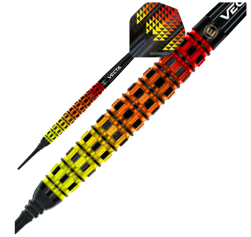 Firestorm Flame Winmau - Softdart