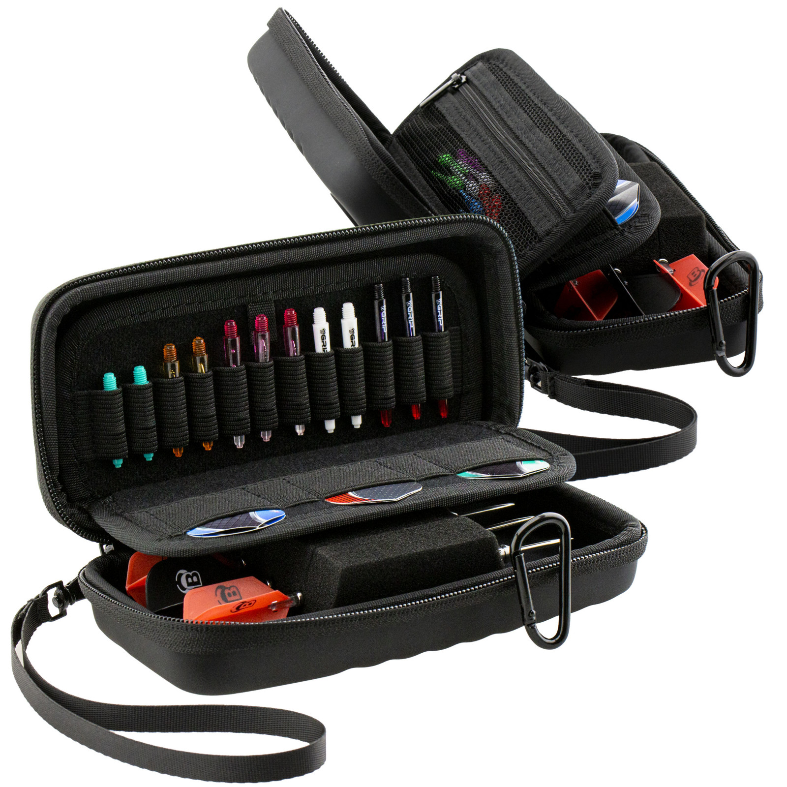 ORBIS S Bull's Dartcase - black