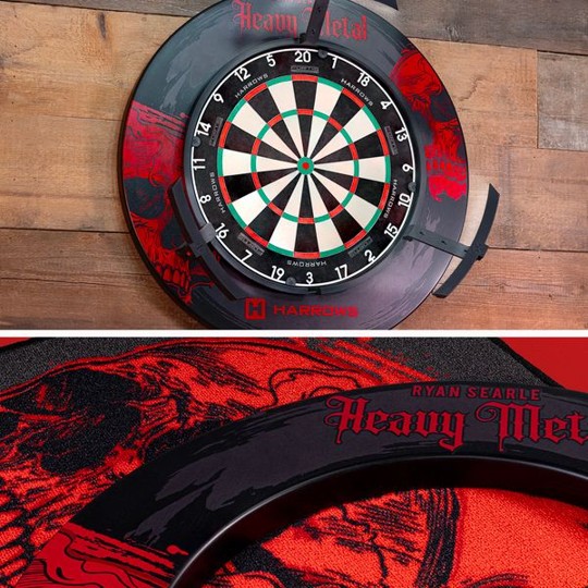 Ryan Searle Heavy Metal Dartboard - Surround
