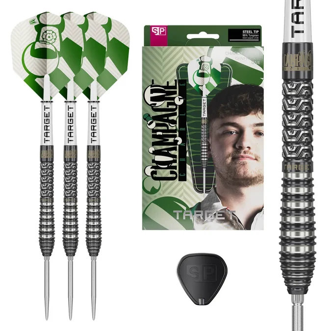 Target Charlie Manby - 95% Tungsten - Swisspoint - Steeldart