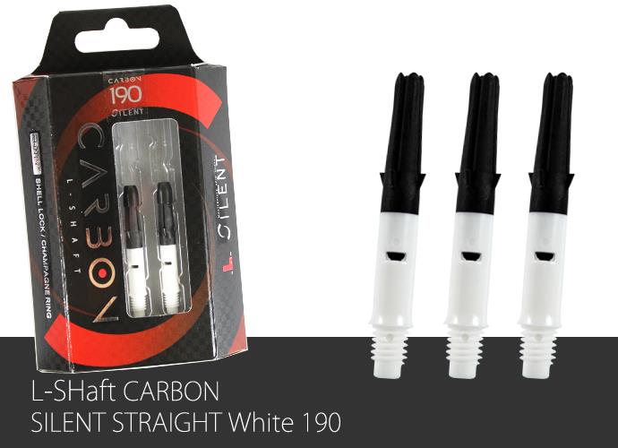 L-Style L-Shaft Silent Carbon - White