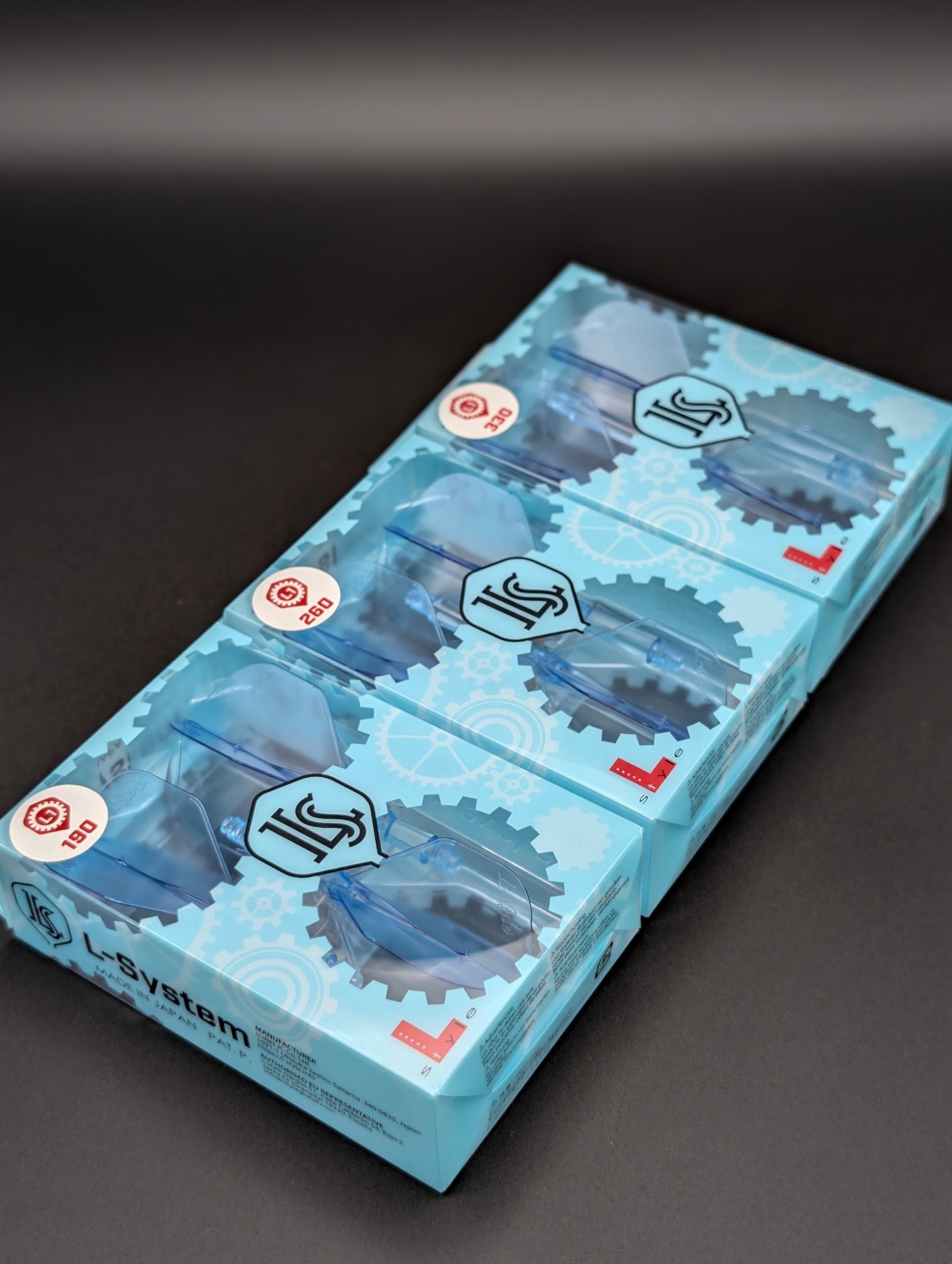 L-Style L-System L1 - Standard Clear Blue