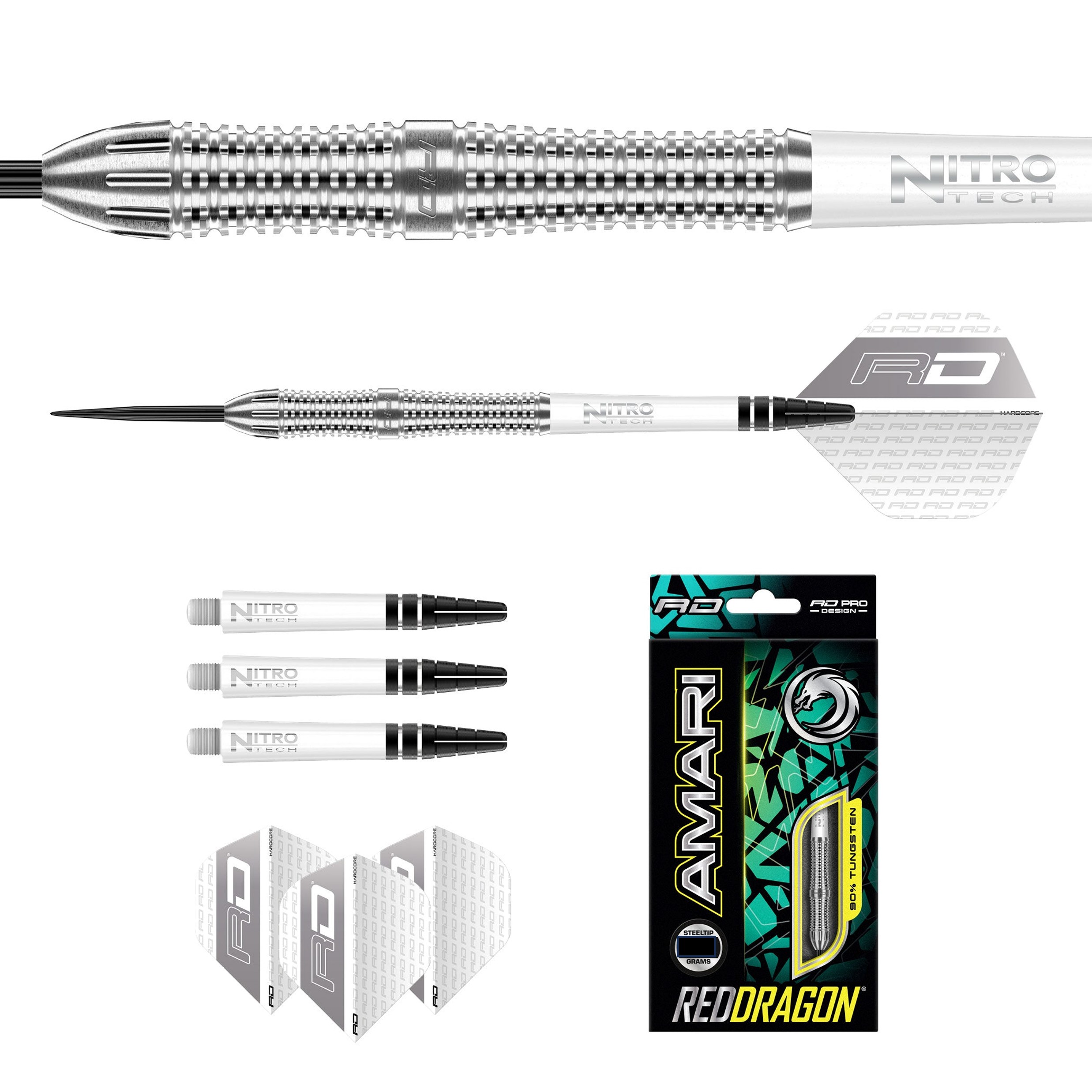Amari RedDragon - Steeldart