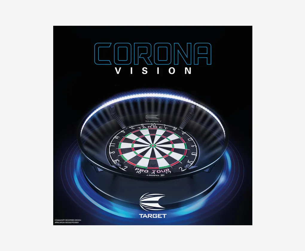 Corona Vision Dartboard Lighting System 360°