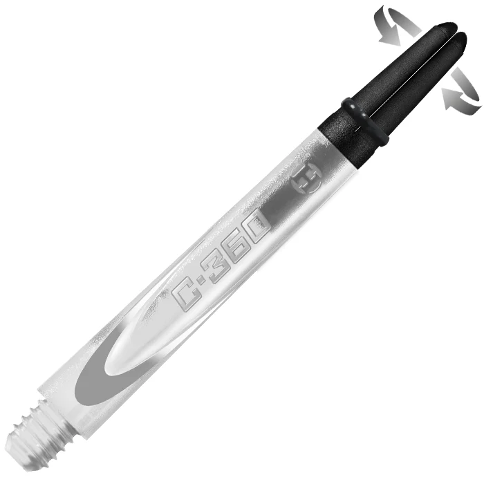 Harrows Carbon 360 Spin-Shaft - Clear