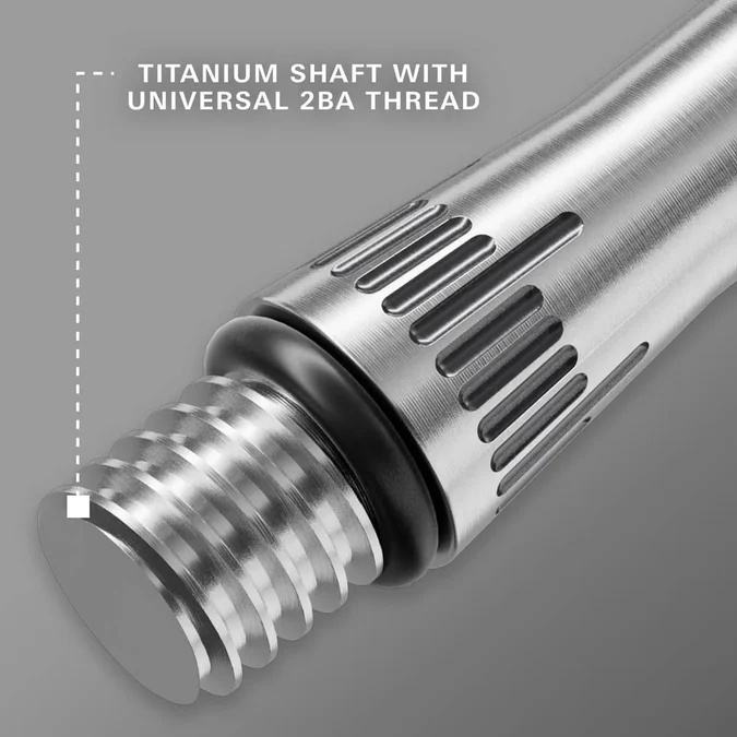 Target Power Chrono Titanium Shaft - Silber