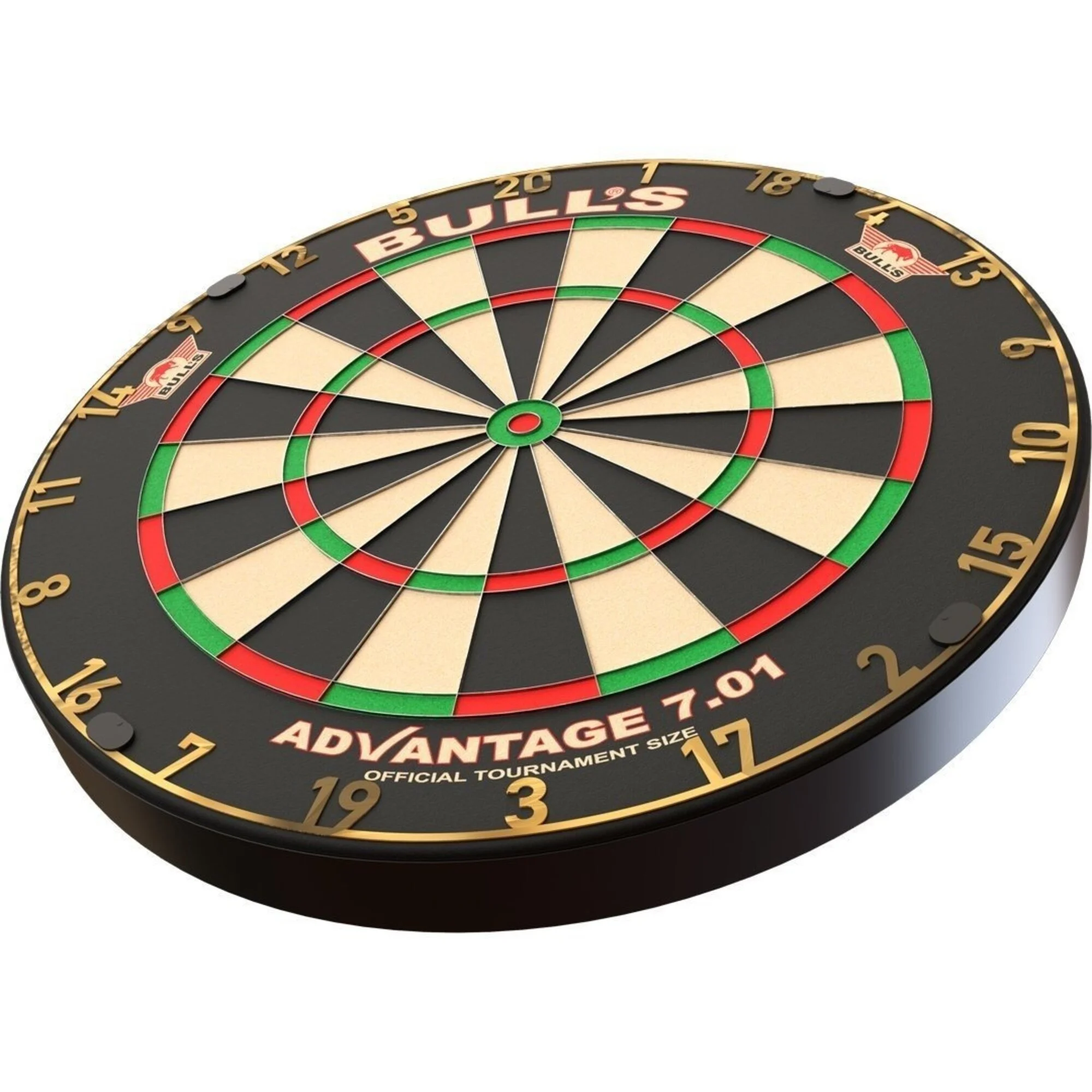 Bull's NL Advantage 701 Dartboard mit Wandhalter