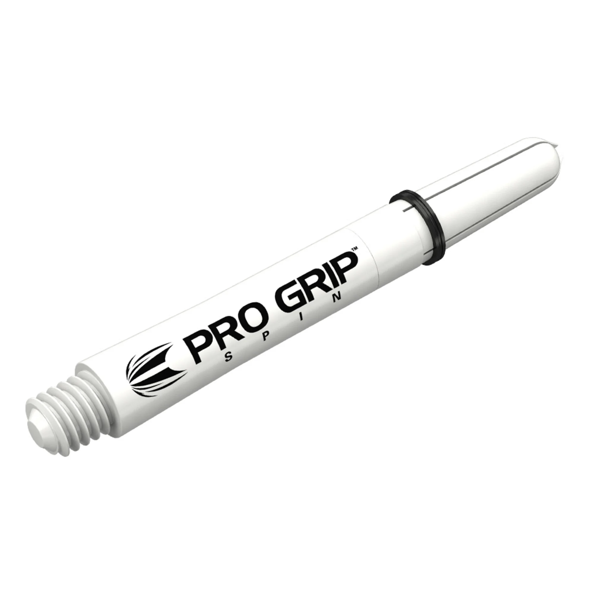 9er Packung Target Shaft Pro Grip Spin - White
