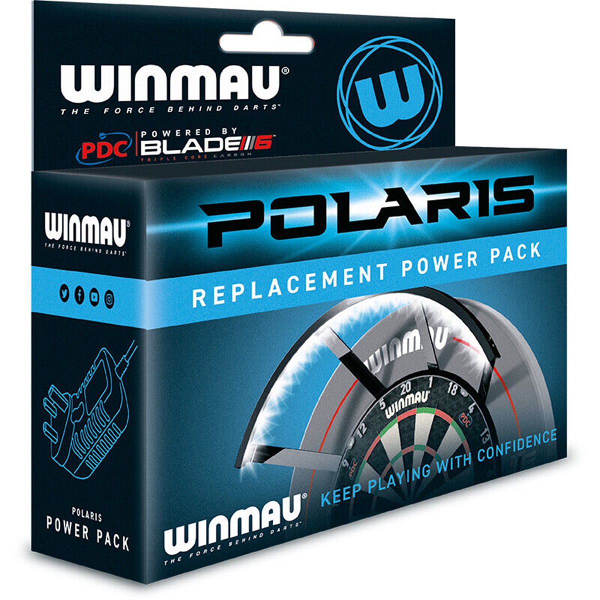 Polaris Power Pack Netzteil Winmau - Ersatzteil