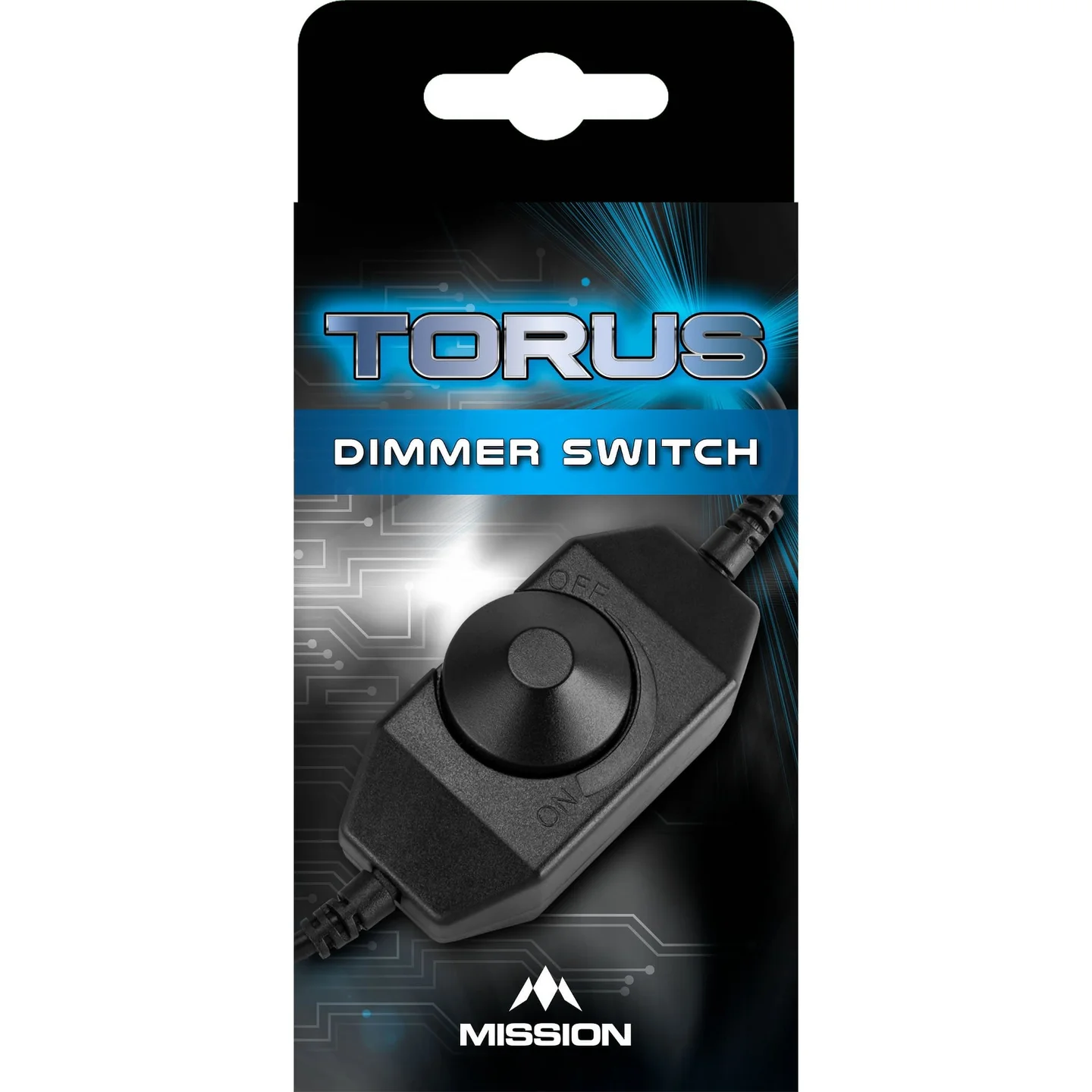 Mission Dimmer für Torus 270 Dartboardbeleuchtung