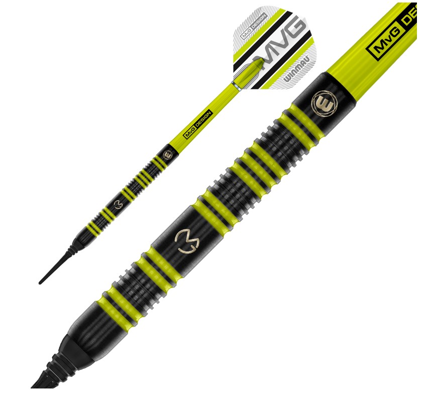 Michael van Gerwen 85% Range - Softdart